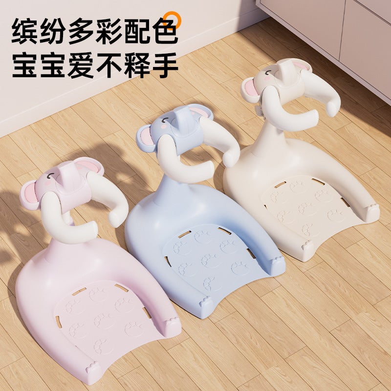 Baby Standing Bath Baby Bath Bath Tub Wash Ass Artifact Children Standing Bath Auxiliary Frame With Guardrail - Image 5